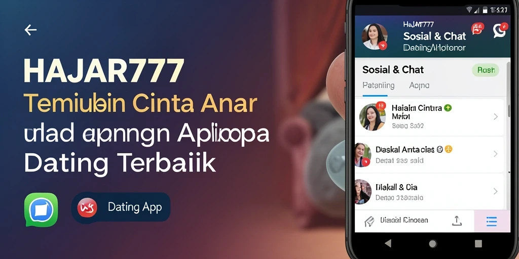 Tampilan antarmuka HAJAR777 yang sederhana dan menarik.