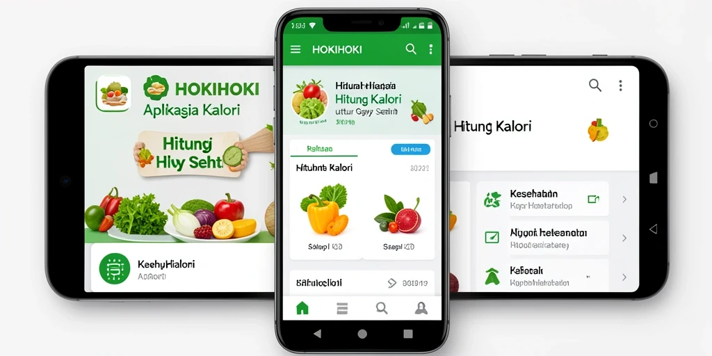 Antarmuka HOKIHOKI yang user-friendly dan informatif.