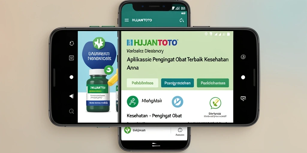 Tampilan antarmuka HUJANTOTO yang sederhana dan intuitif.