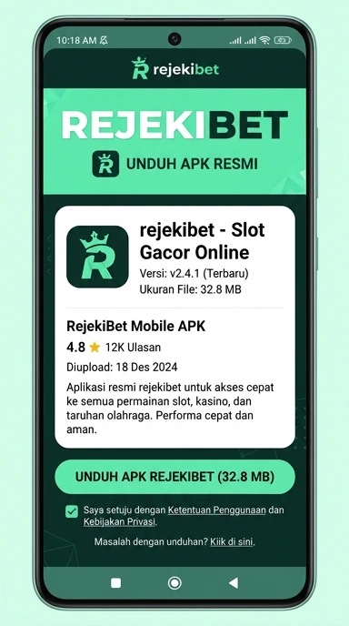Unduh APK rejekibet untuk Pengguna Android di Indonesia