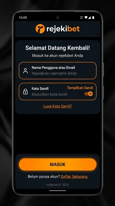 Panduan Login Akun Rejekibet untuk Pengguna Android