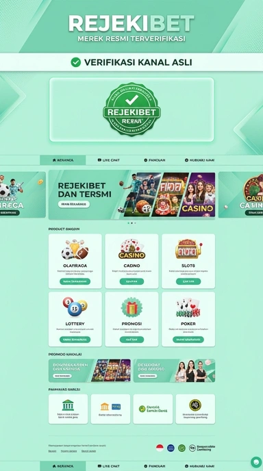 Kanal Resmi Rejekibet untuk Pengguna Android Indonesia