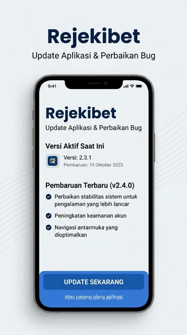 Riwayat Versi rejekibet untuk Pengguna Android